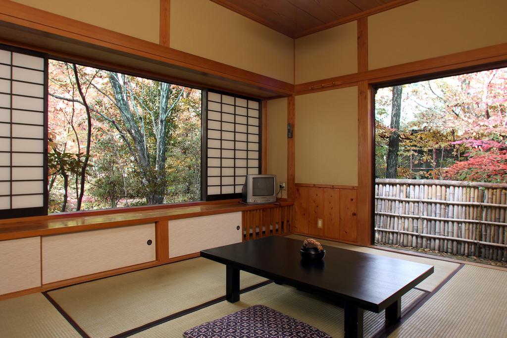 Hotel Okuaso No Yado Yamanami Minamioguni Camera foto
