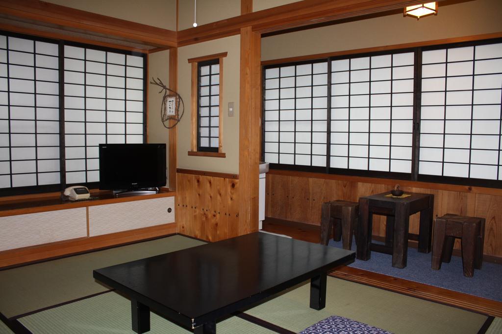 Hotel Okuaso No Yado Yamanami Minamioguni Camera foto