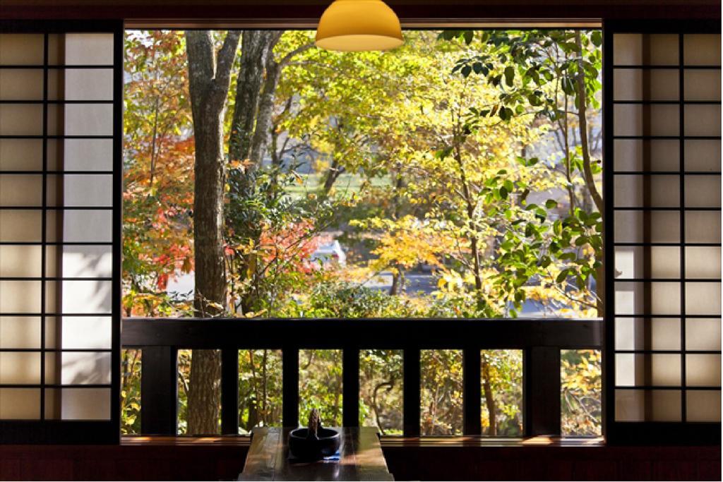 Hotel Okuaso No Yado Yamanami Minamioguni Camera foto