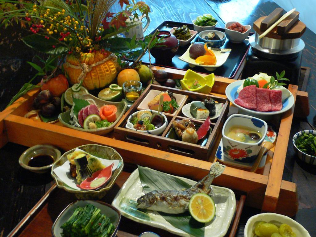 Hotel Okuaso No Yado Yamanami Minamioguni Esterno foto