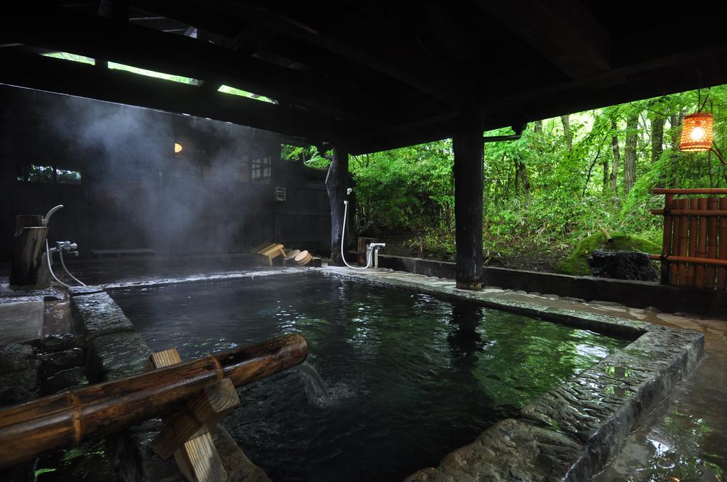Hotel Okuaso No Yado Yamanami Minamioguni Esterno foto