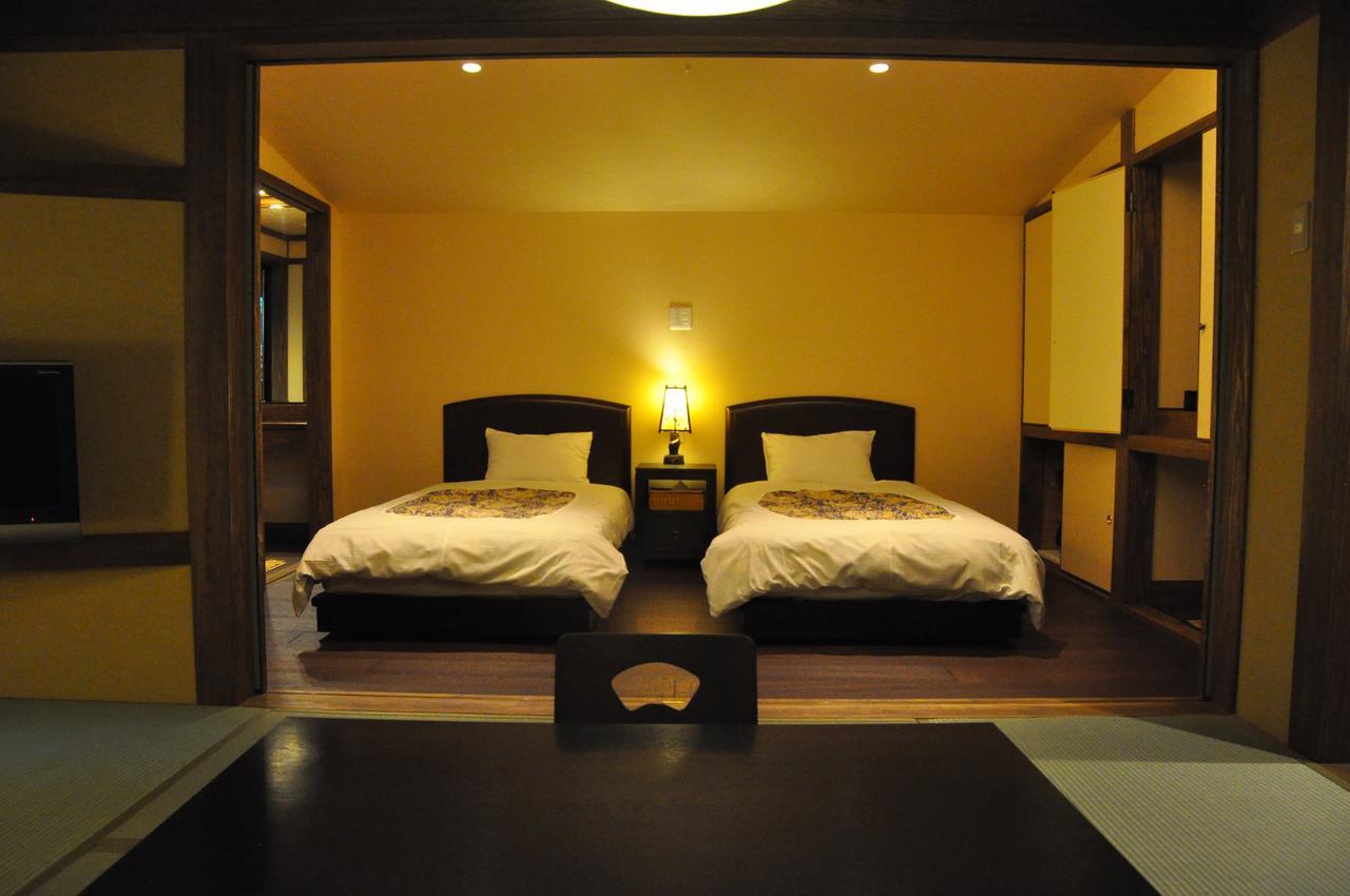 Hotel Okuaso No Yado Yamanami Minamioguni Camera foto